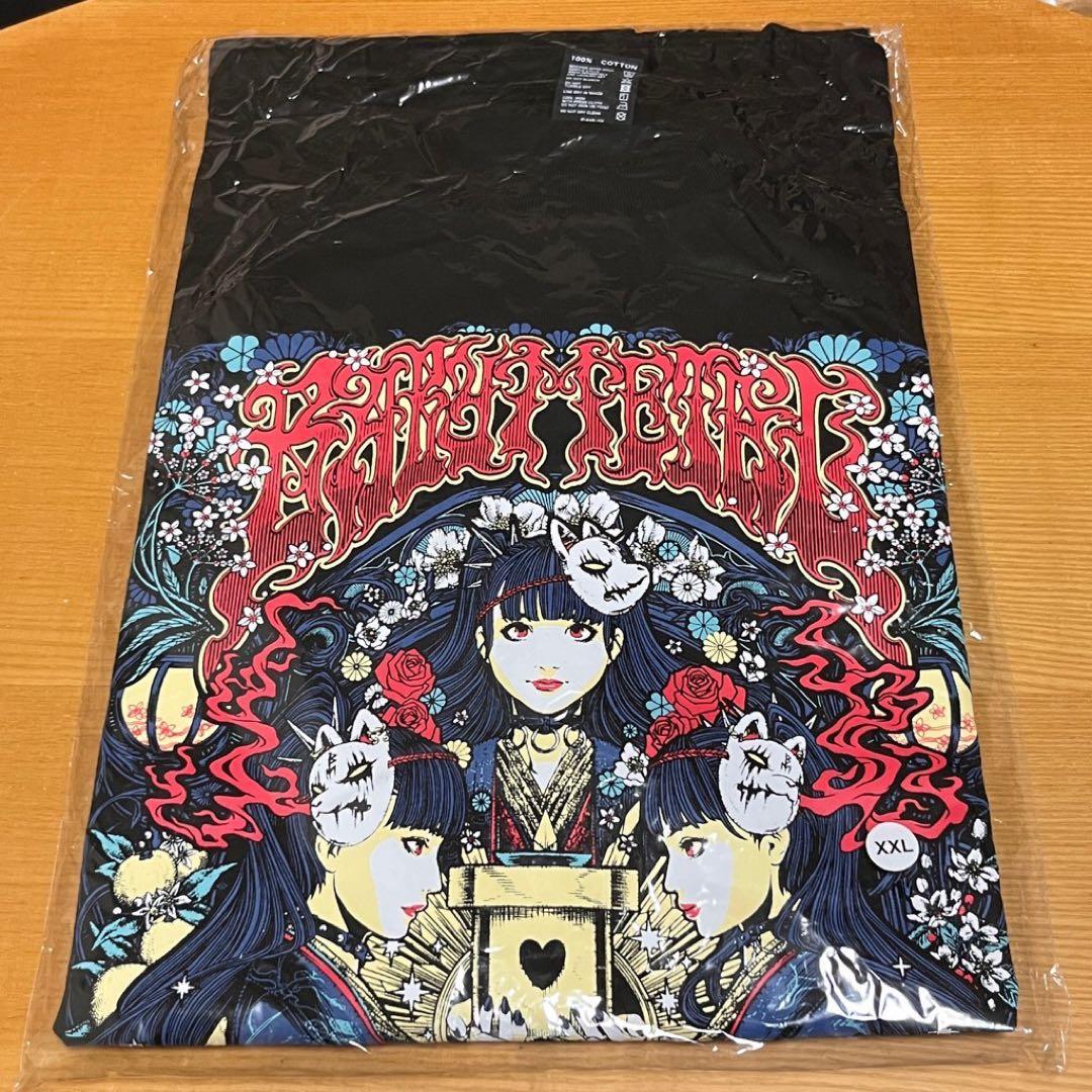 BABYMETAL LEGEND-MM TEE XXL