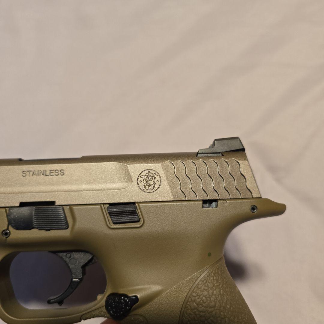 オリーブドラブ ガスガン セミオート