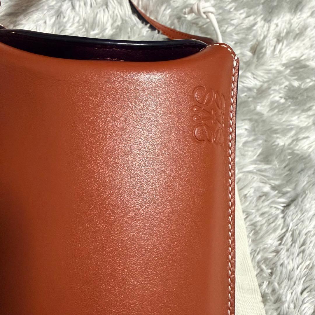 【最終値下げ】ロエベ LOEWE ゲートポケット　ショルダーバッグ本革　レザー