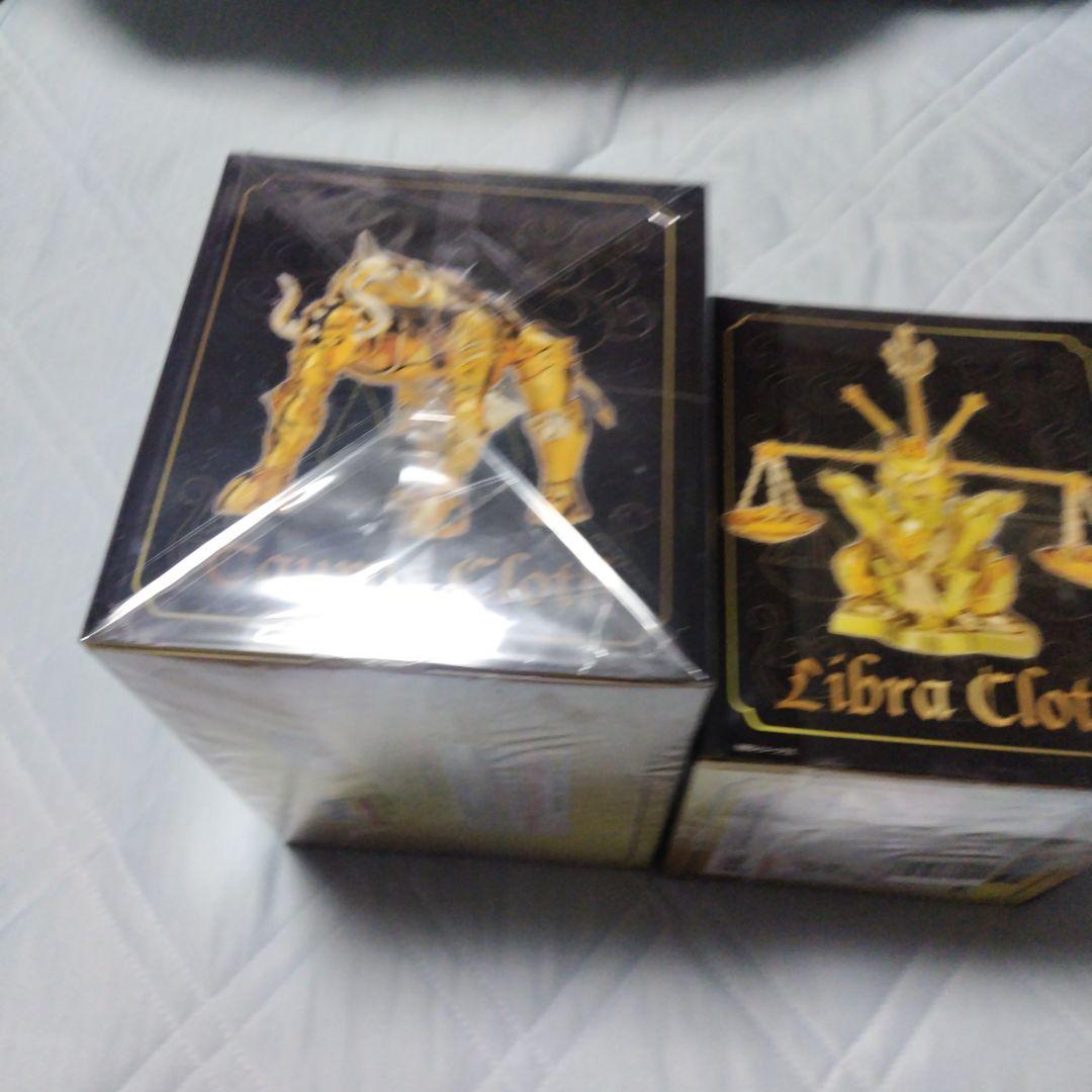 聖闘士聖衣神話EX牡牛座アルデバラン 聖闘士聖衣神話EX天秤座童虎「リバイバル」