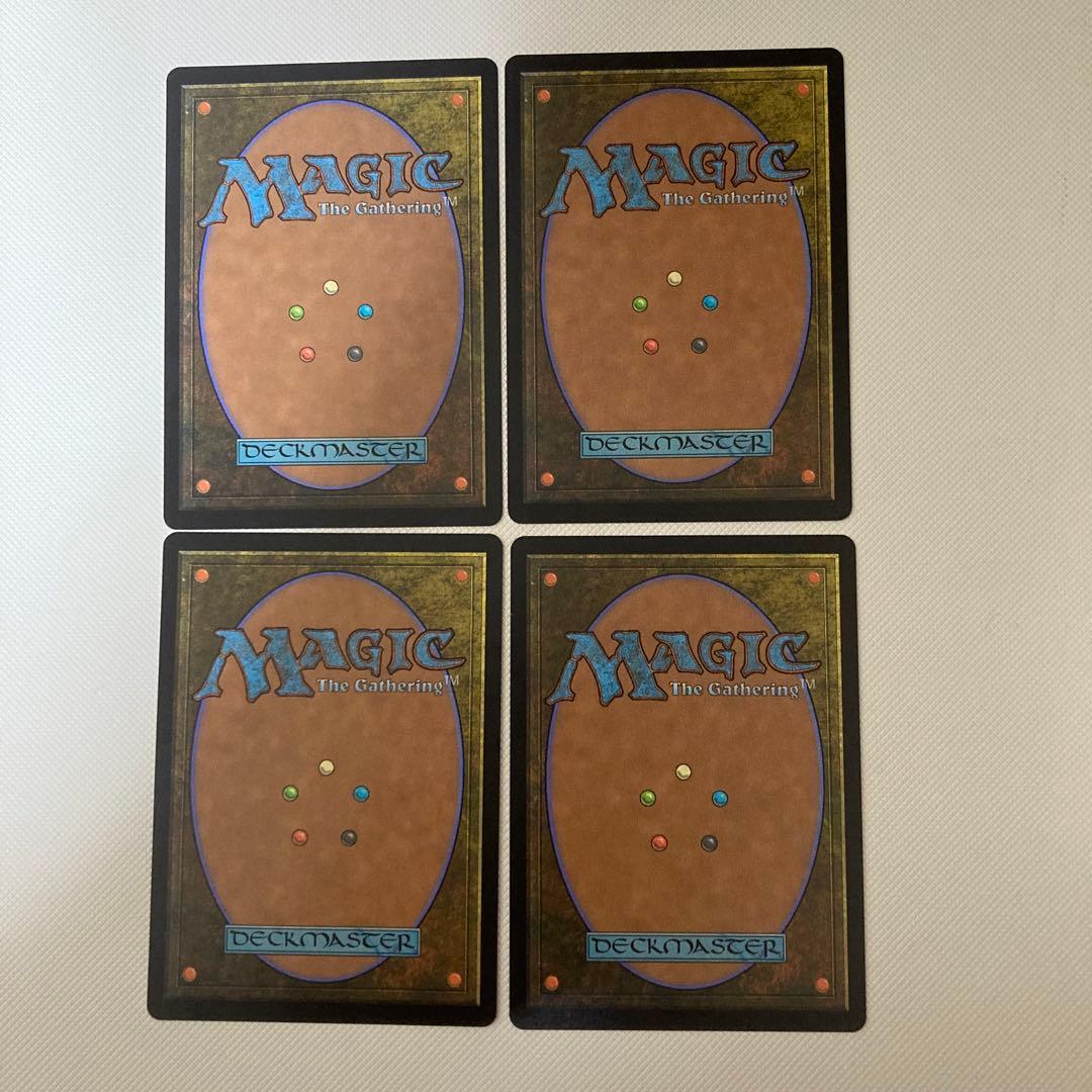 MTG 日本語4枚セット歴戦の紅蓮術師foil MH1