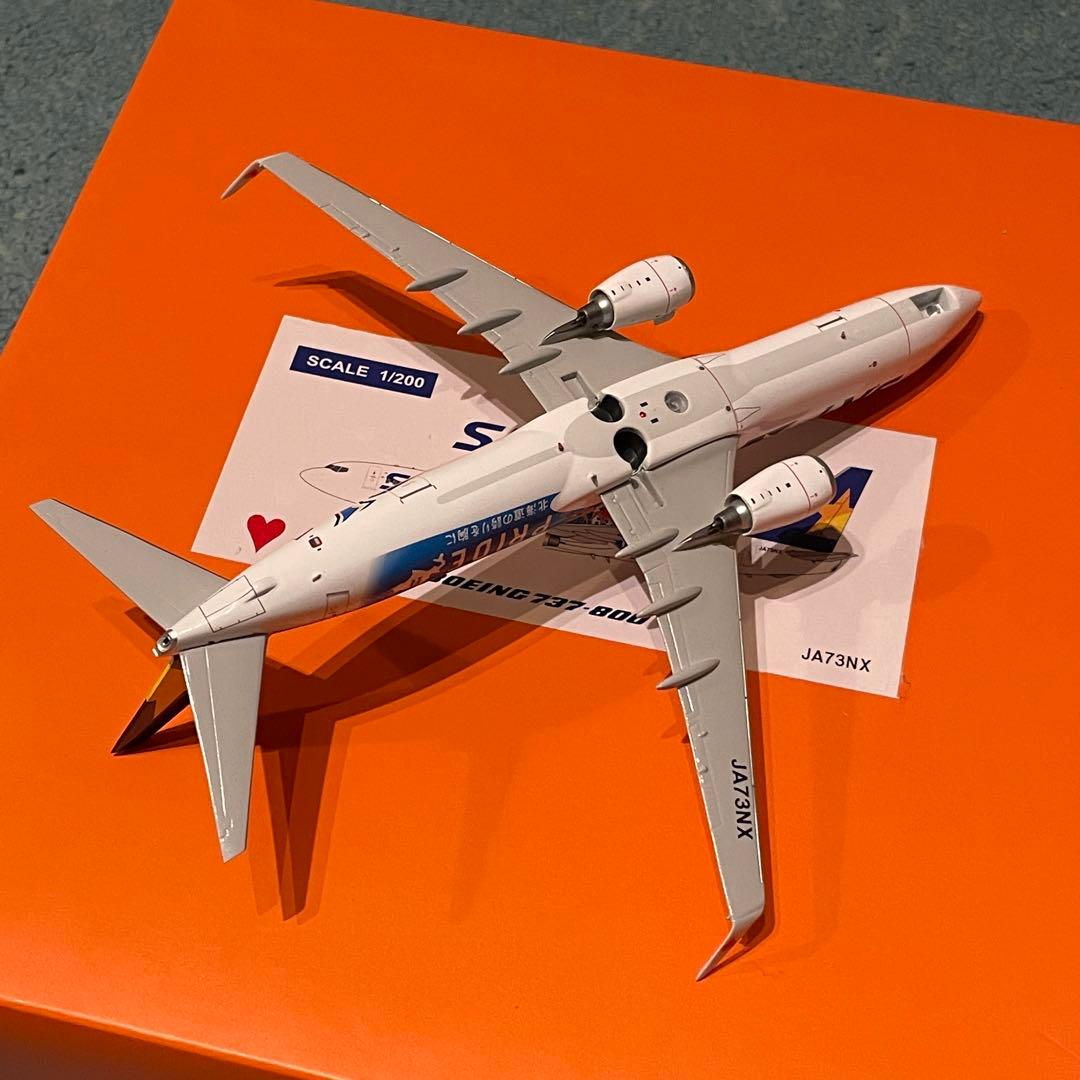 SKYMARK 737-800 北海道日本ハムファイターズ JA73NX jc - メルカリ