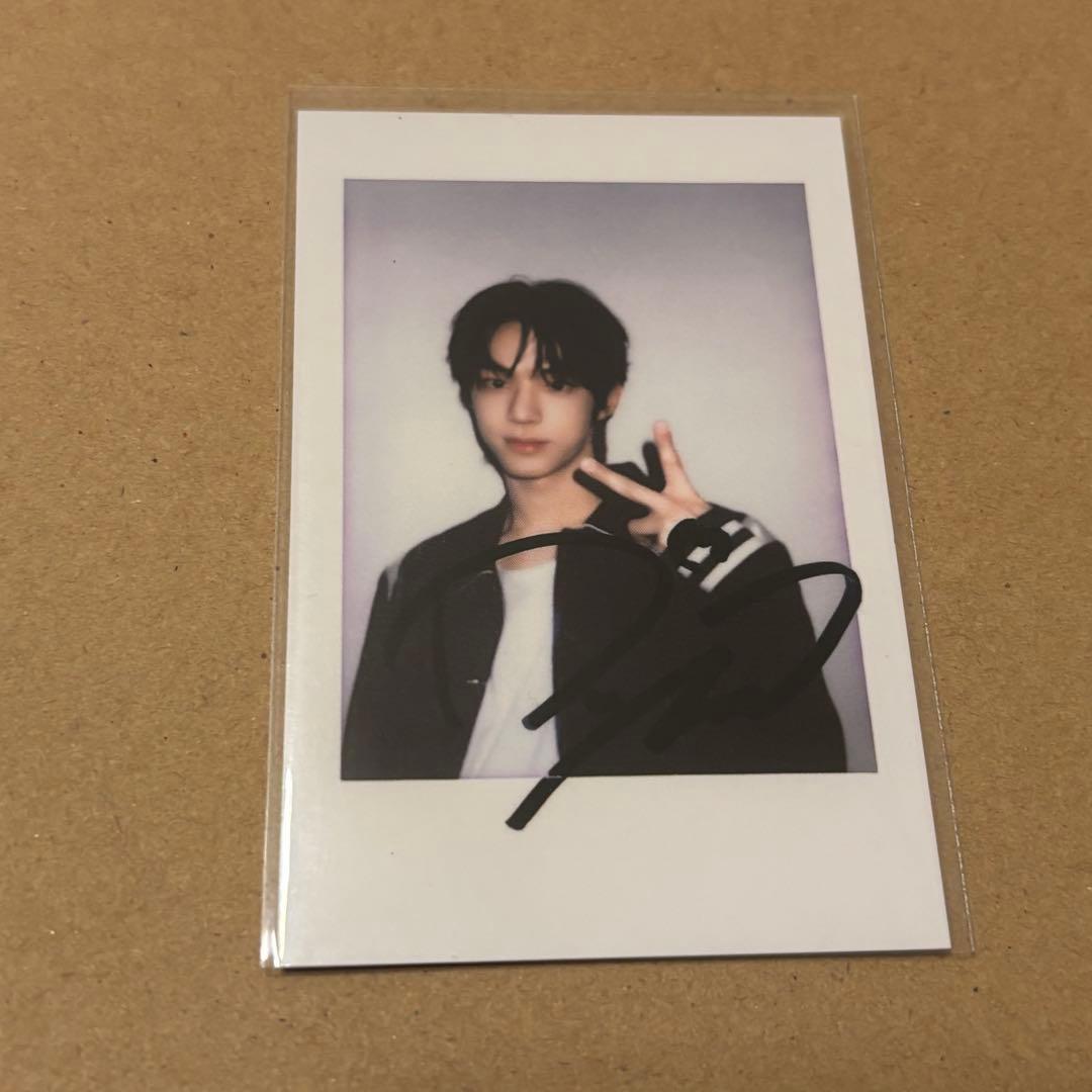 TWS TRY WITH US ドフン 北京 0825 サイン会 特典 トレカ - メルカリ