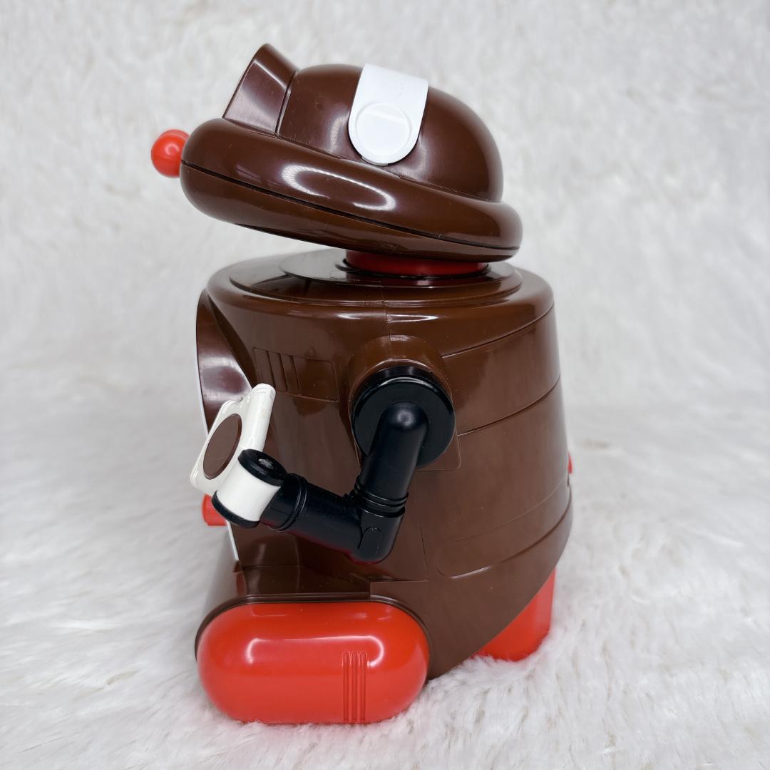 【美品】LOTTE ロッテ チョコロボ しゃべろく 懸賞 IC RADIO