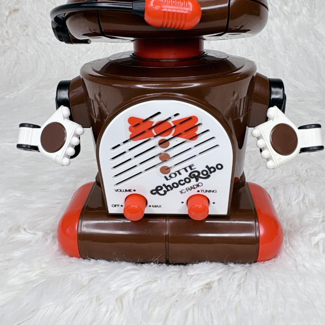 【美品】LOTTE ロッテ チョコロボ しゃべろく 懸賞 IC RADIO