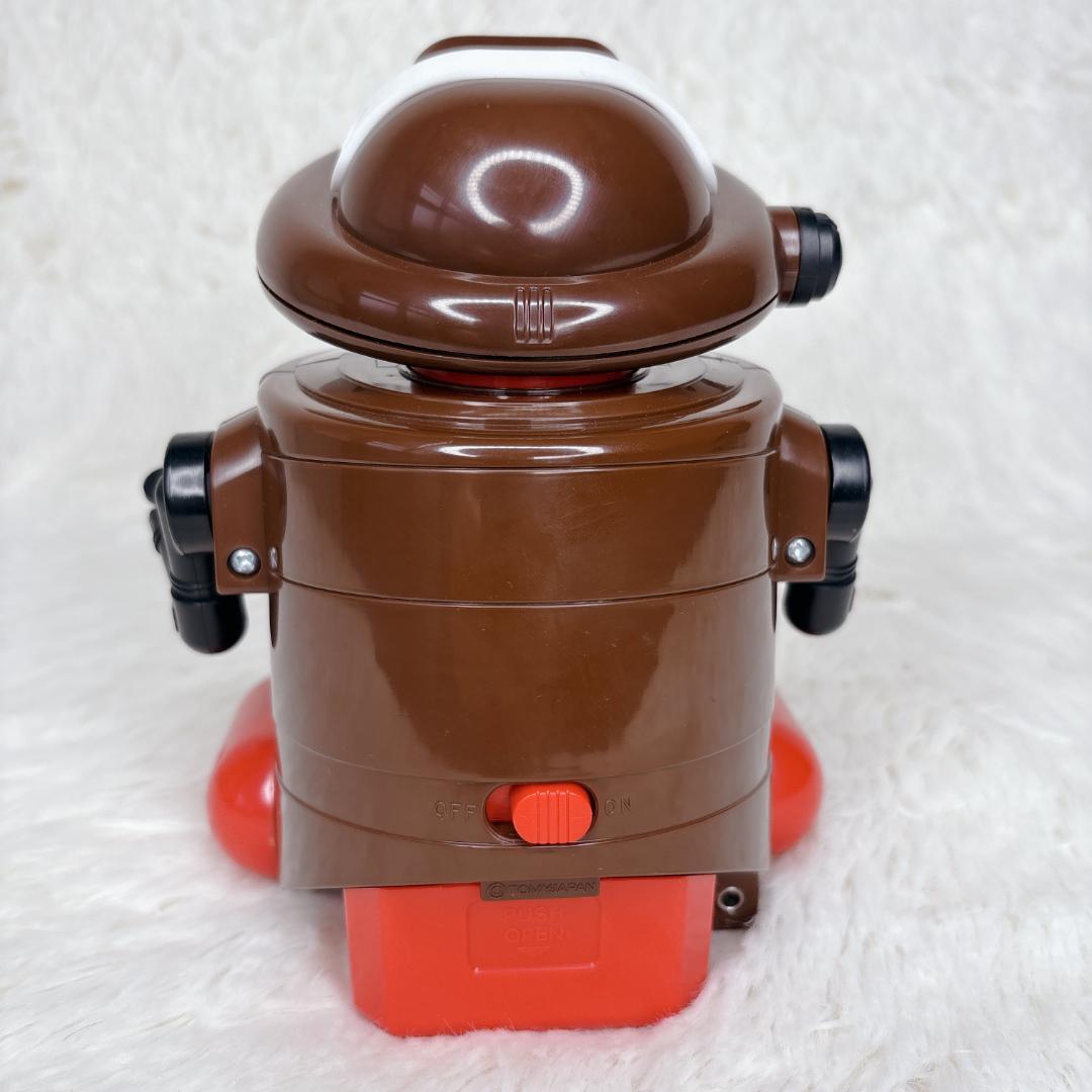 【美品】LOTTE ロッテ チョコロボ しゃべろく 懸賞 IC RADIO