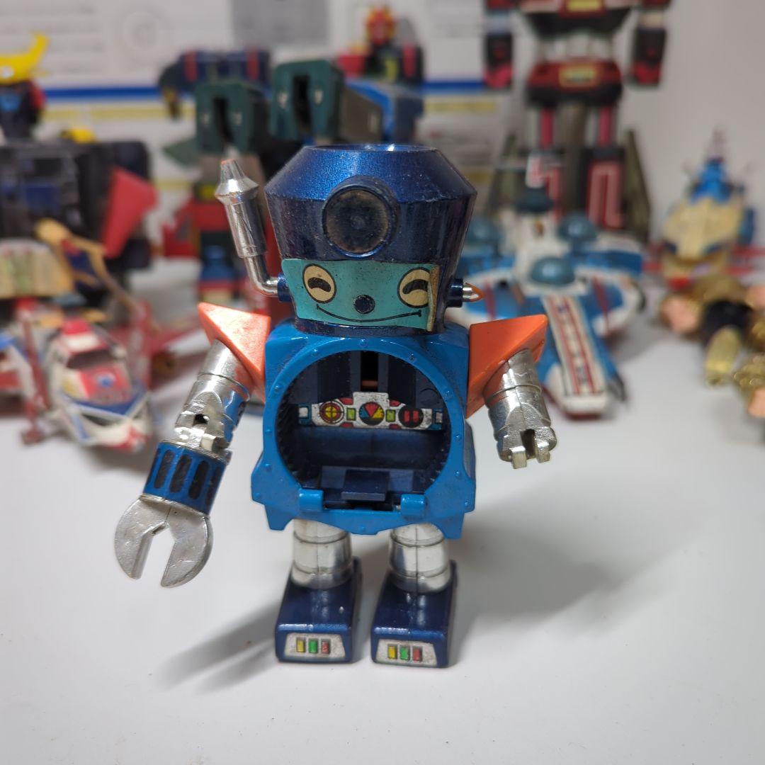 昭和レトロ 当時物 ゼンダマンのゼンダワン タカトク 検索超合金魂