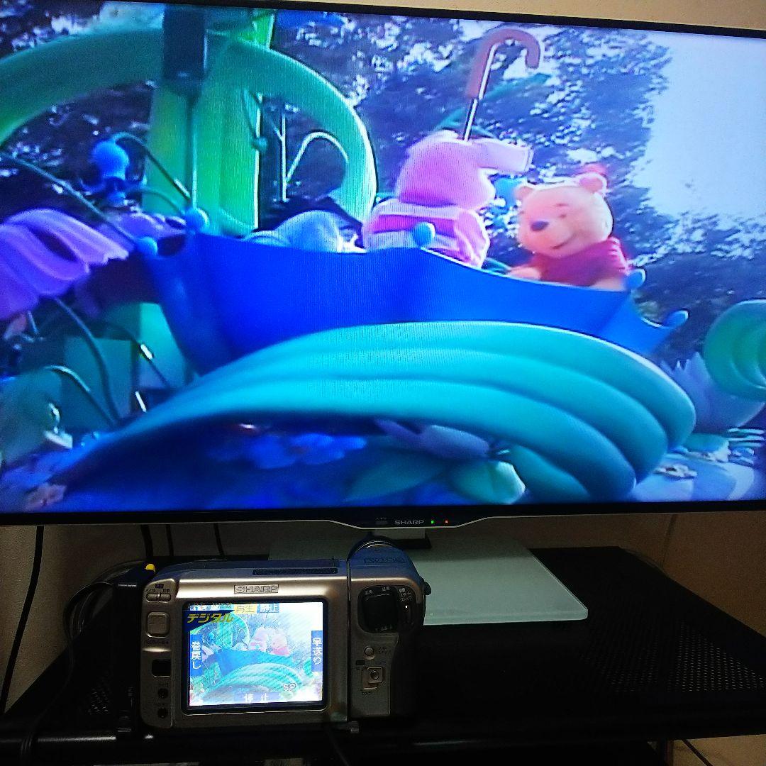 ★再生可能 SHARP ミニ DV ビデオカメラ VL-EX2