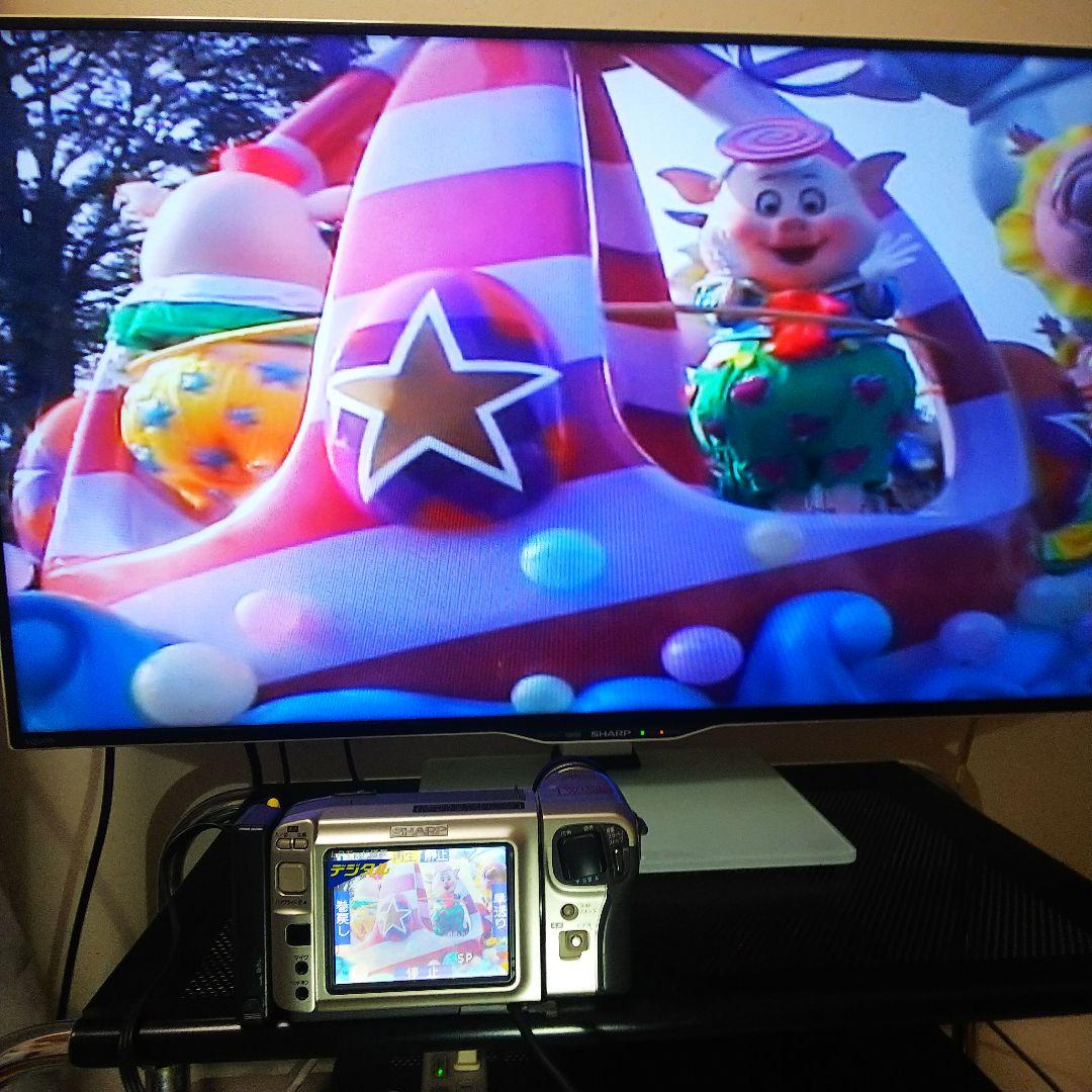 ★再生可能 SHARP ミニ DV ビデオカメラ VL-EX2