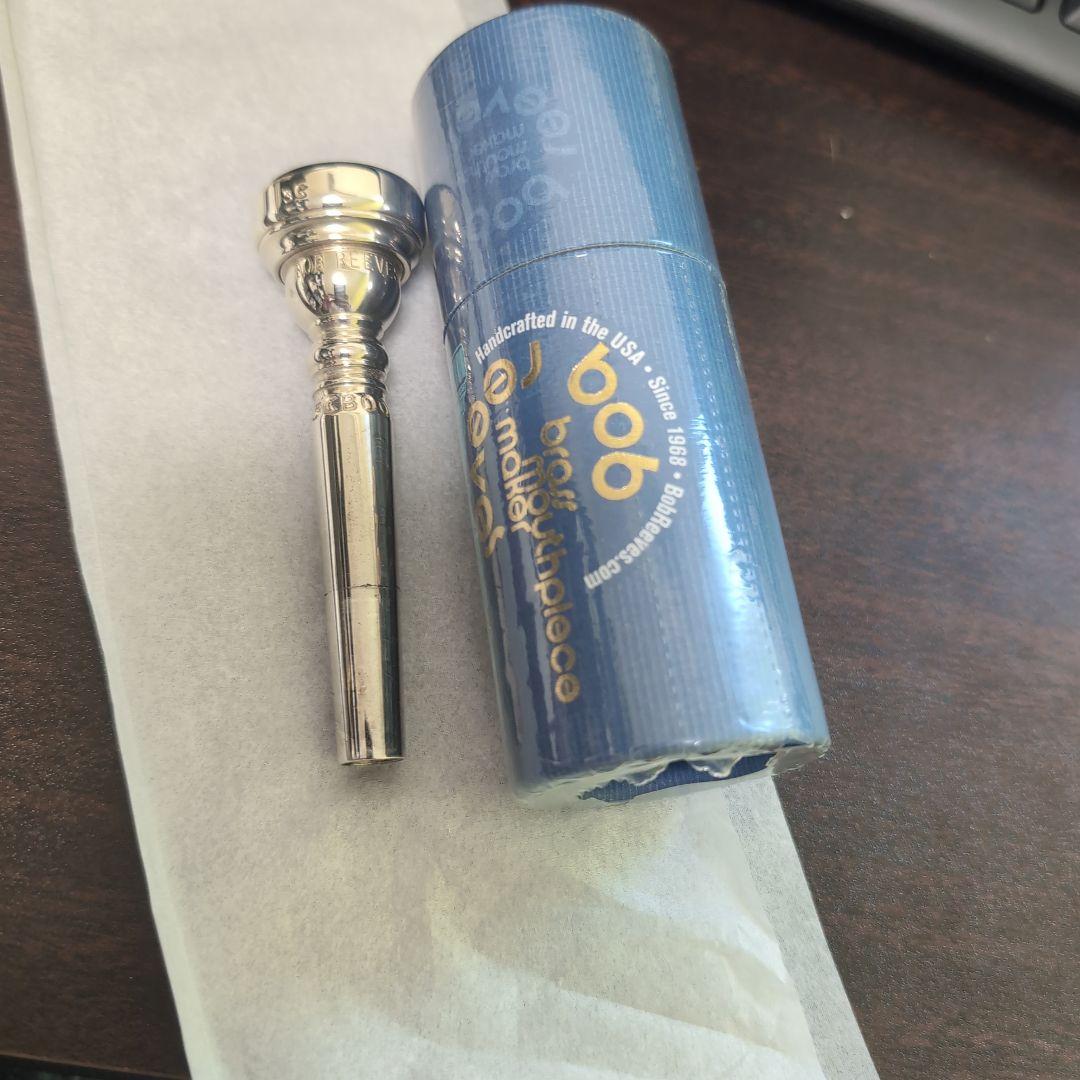 Bob Reeves Brass 3C/BOOM トランペットマウスピース