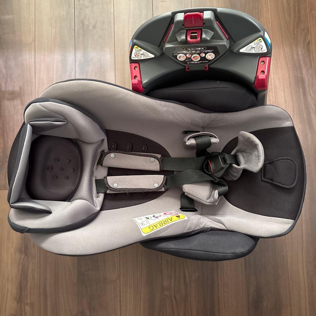 アップリカ　ディアターンプラスAB グレー