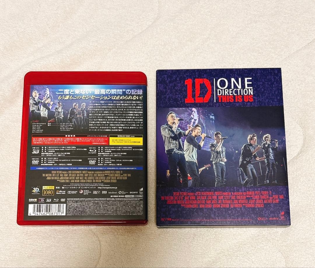ワン・ダイレクション THIS IS US日本限定デラックスBOX 4DISC - メルカリ