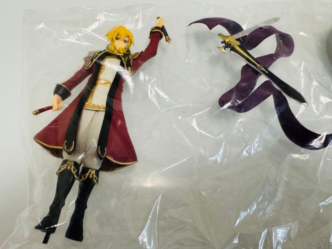 【最安！特売】ファイアーエムブレム 聖戦の系譜 フィギュア 全6種 コンプセット