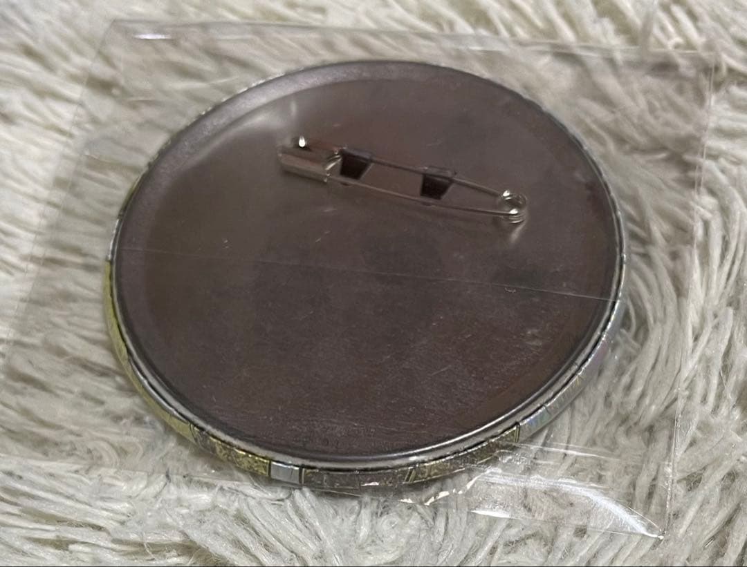 文豪ストレイドッグス 梶井基次郎 アニメガ 文教堂 × NewType 缶バッジ