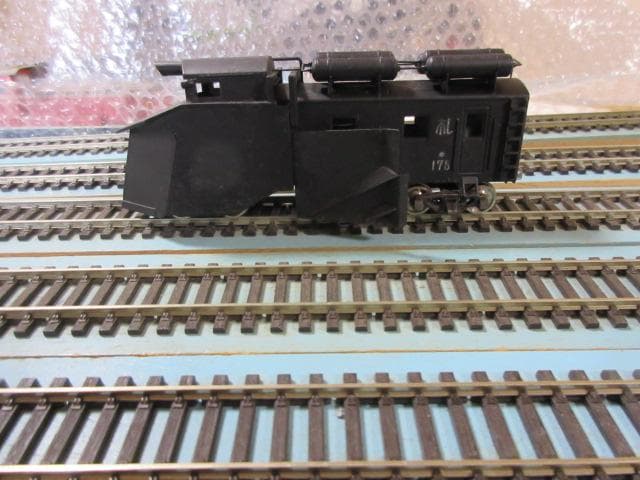 除雪列車２両セット（キ100・DD51) HOゲージ (金属＆プラ製）