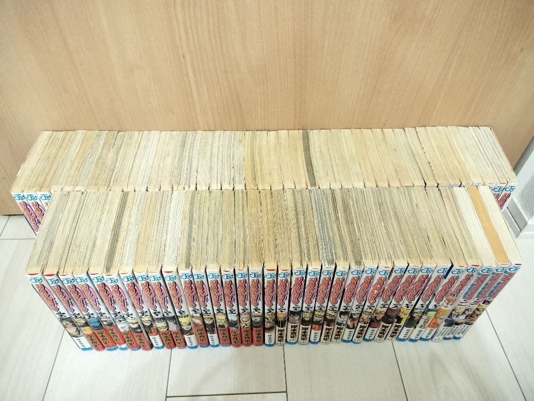 NARUTO 全72巻[完]+外伝/全巻簡易クリーニング済み/N01 - メルカリ