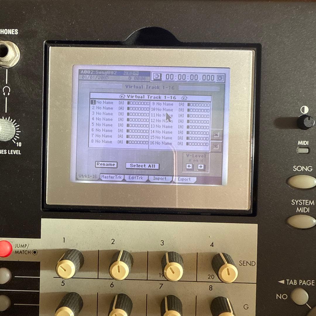 MTR KORG D3200 マルチトラックレコーダー