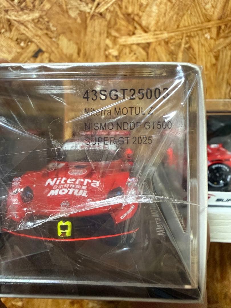 スパーク製 1/43 SUPERGT NISMO