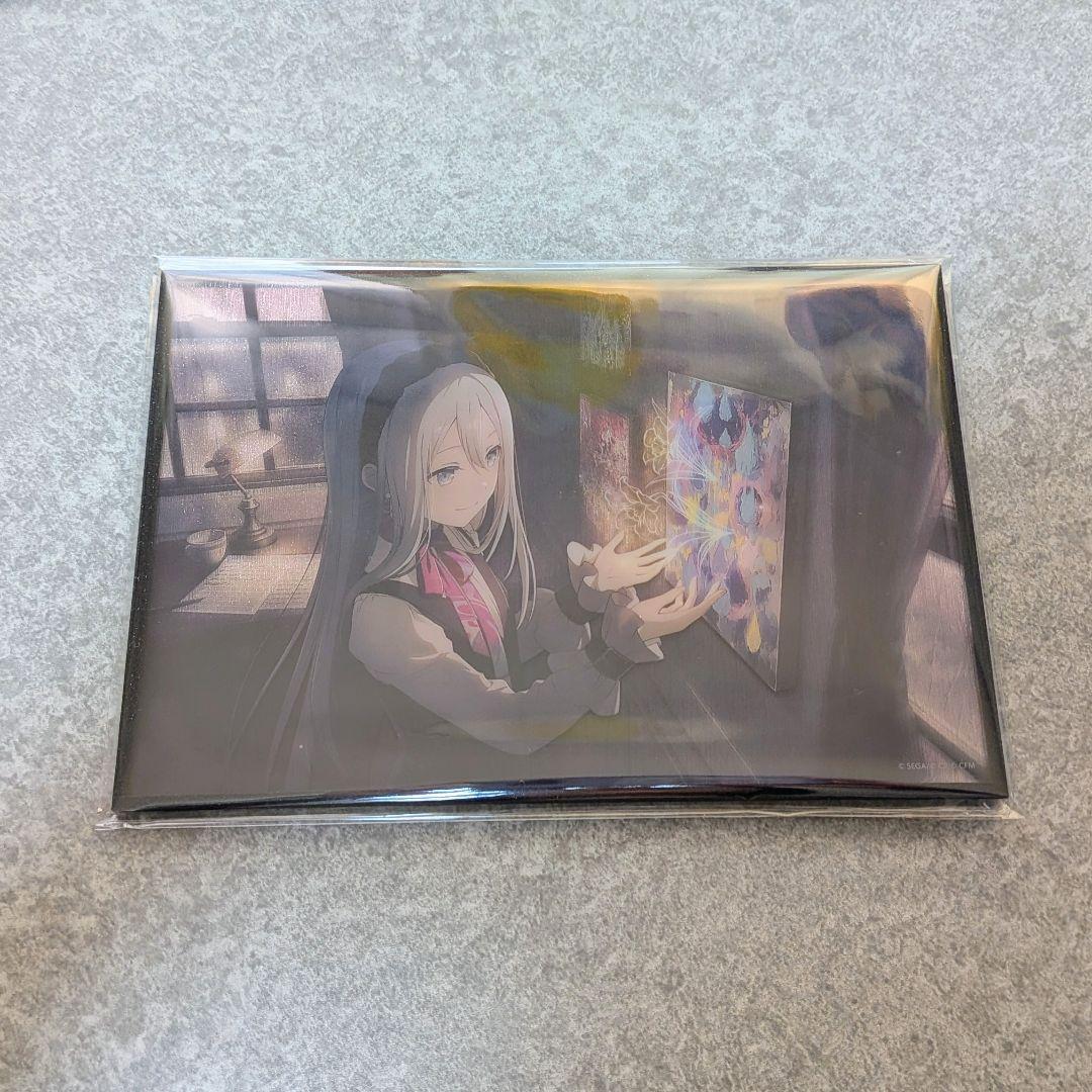 プロセカ 宵崎奏 はぴこれ はっぴーこれくしょんくじ アクリル色紙 D