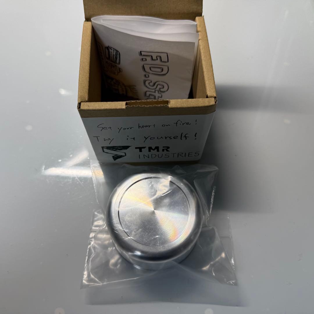 【新品未使用】TMR INDUSTRIES FD Stove 刻印ありver.