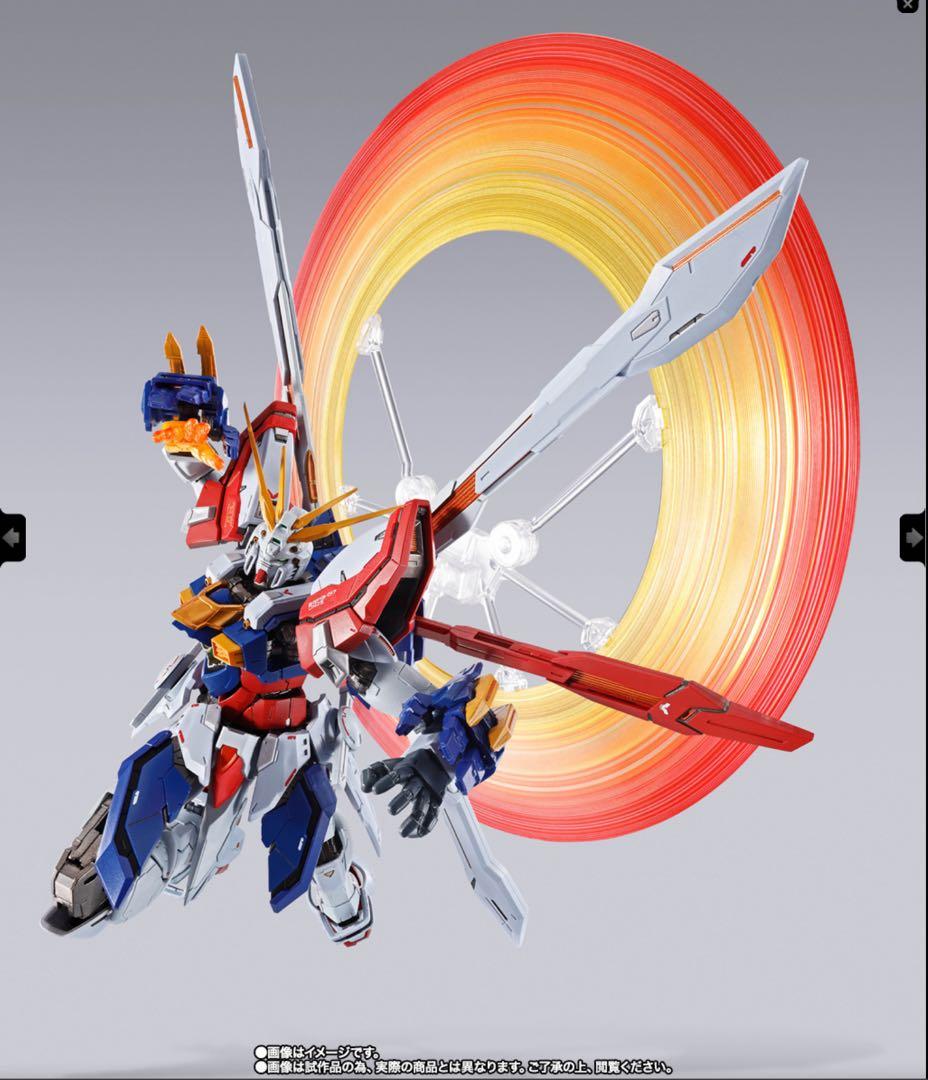 L BUILD ゴッドガンダム＆ゴッドガンダム弐セカンド肩修正パーツ付き