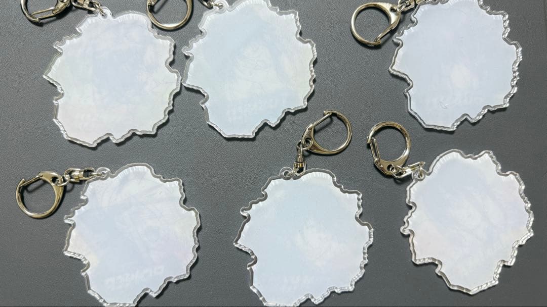 チェンソーマン チェンジングキーホルダー 6点セット　コンプリート