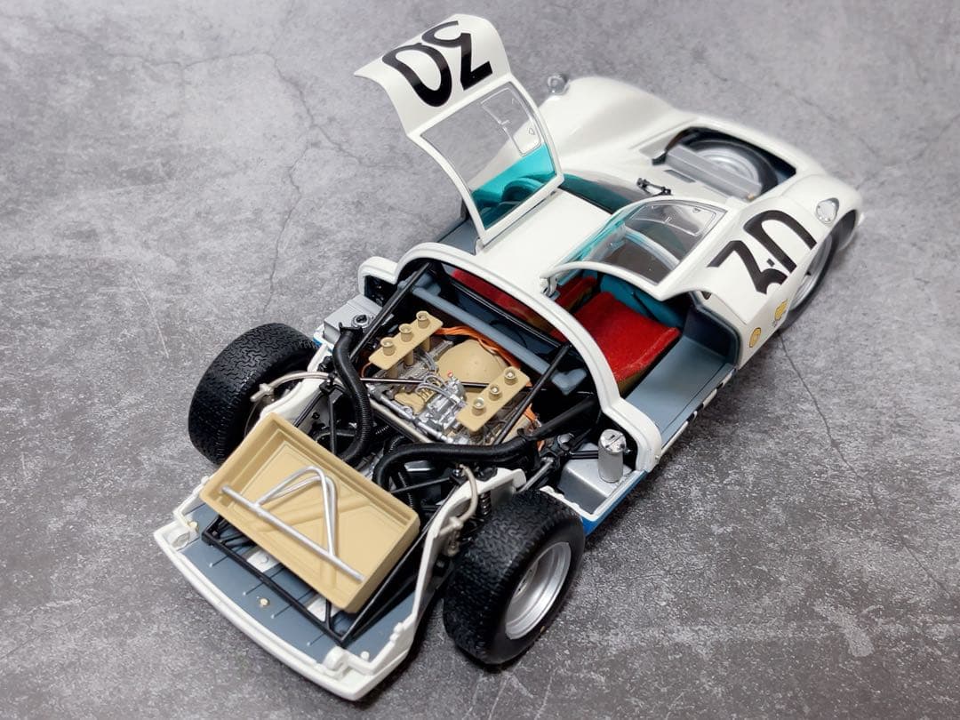 PMA 1/18 Porsche ポルシェ 906LE 24h ルマン 1966