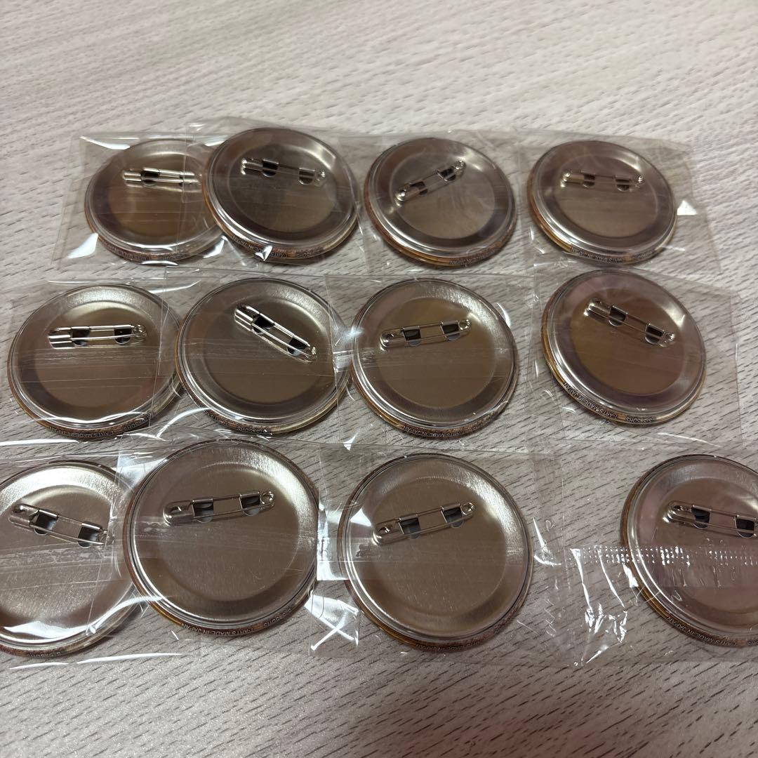 シャドーハウス エミリコ ガチャガチャ 缶バッジ 44mm 12個セット