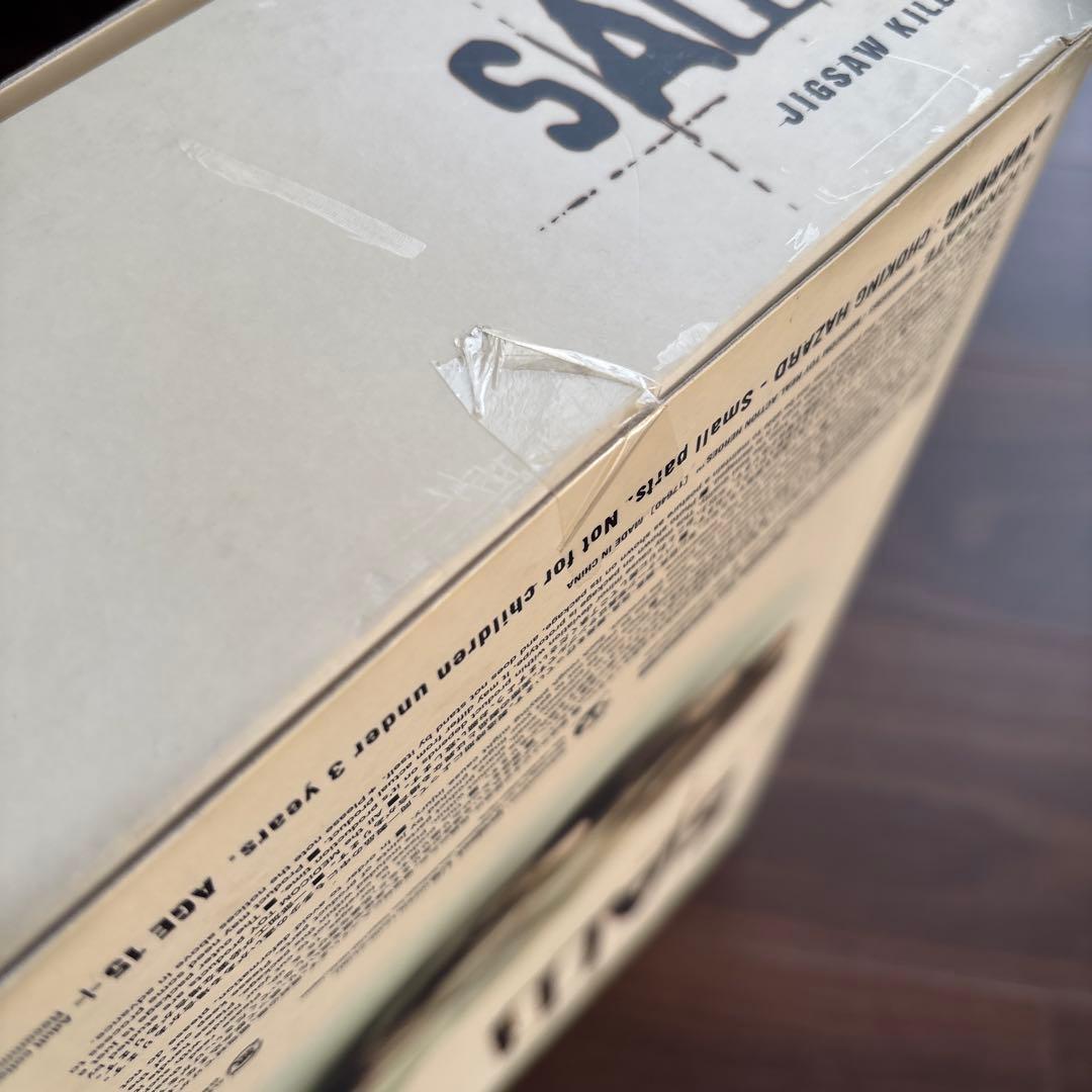 RAH SAW JIGSAW KILLER ソウ　ジグソウ　フィギュア