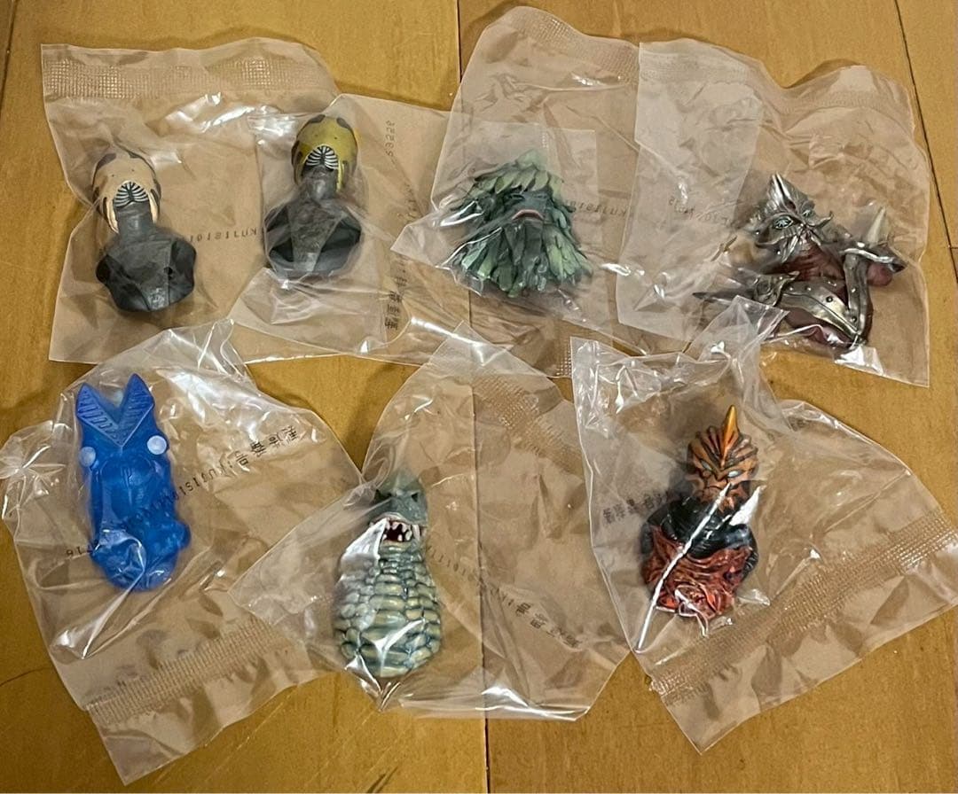 一番くじ ウルトラマンシリーズ 怪獣超大全 vol.2 セット