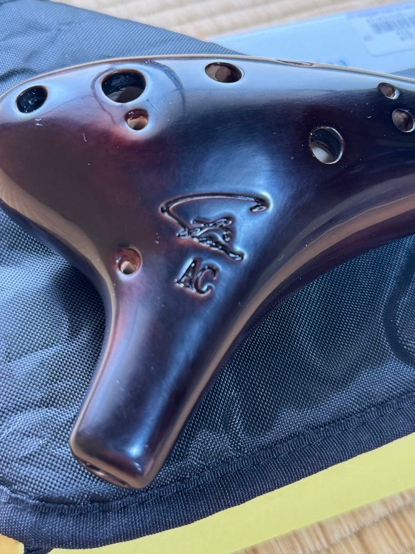 フォーカリンク AC オカリナ 袋付き