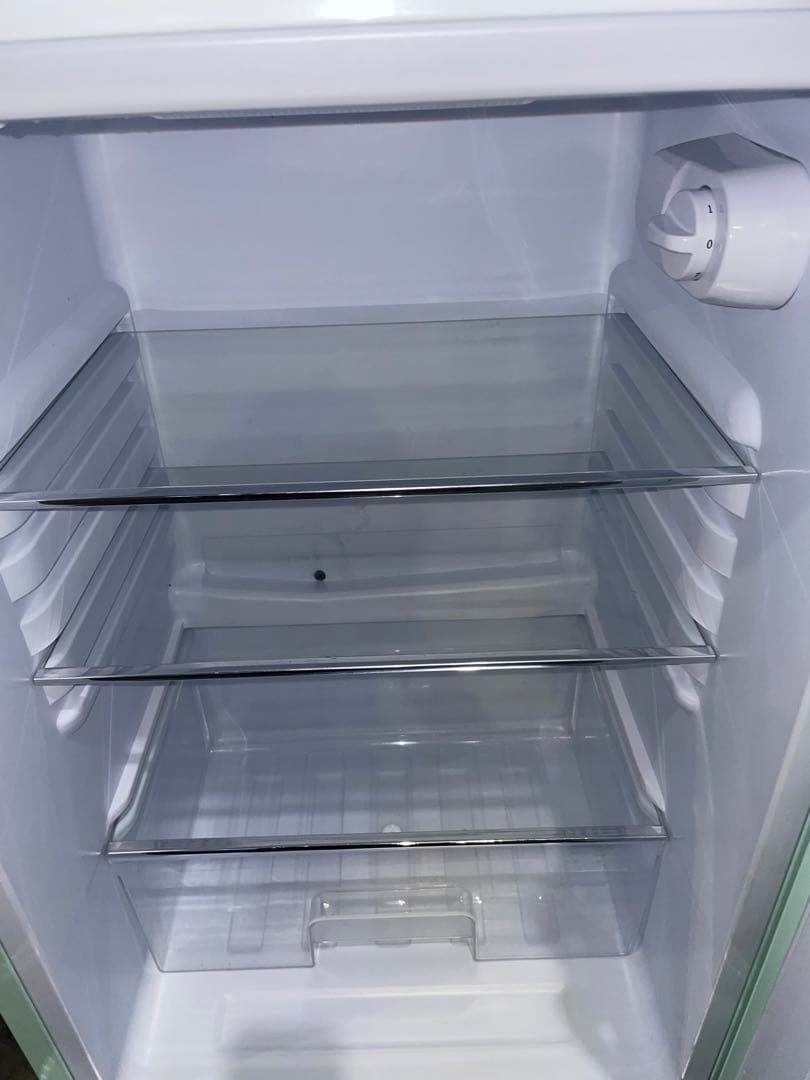 2021年製 アイリスオーヤマ レトロ冷蔵庫