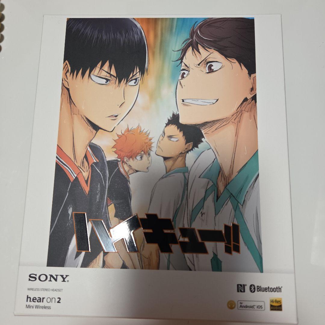 SONY NW-A45 ハイキュー!! デジタル音楽プレイヤーセット