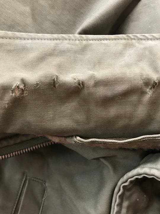 60s U.S.NAVY A-2 デッキ ジャケット 初期 SMALL 1962