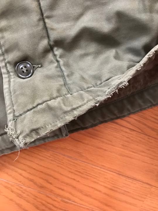 60s U.S.NAVY A-2 デッキ ジャケット 初期 SMALL 1962