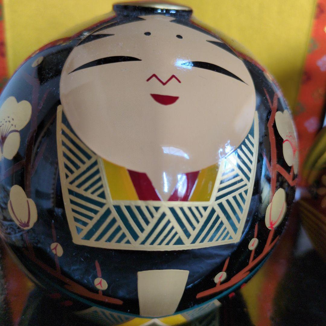 やなゆきさん大内塗　雛人形