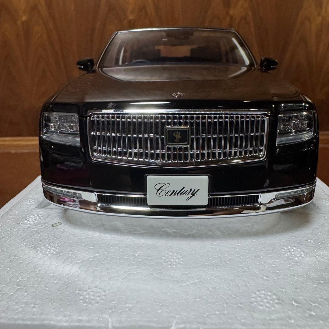 未展示品 オートアート 1/18 トヨタ センチュリー ブラック