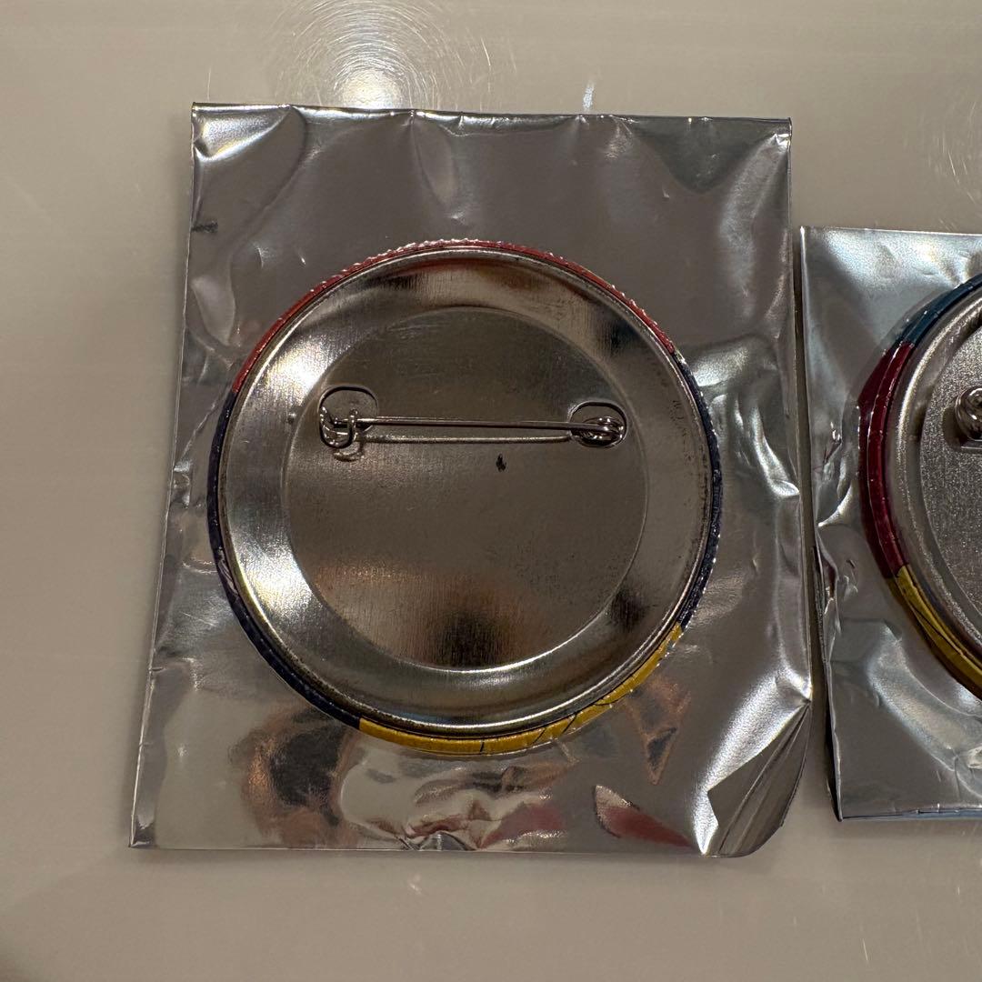 BANANA FISH ガラポン ノイタミナカフェ 缶バッジ アッシュ 英二