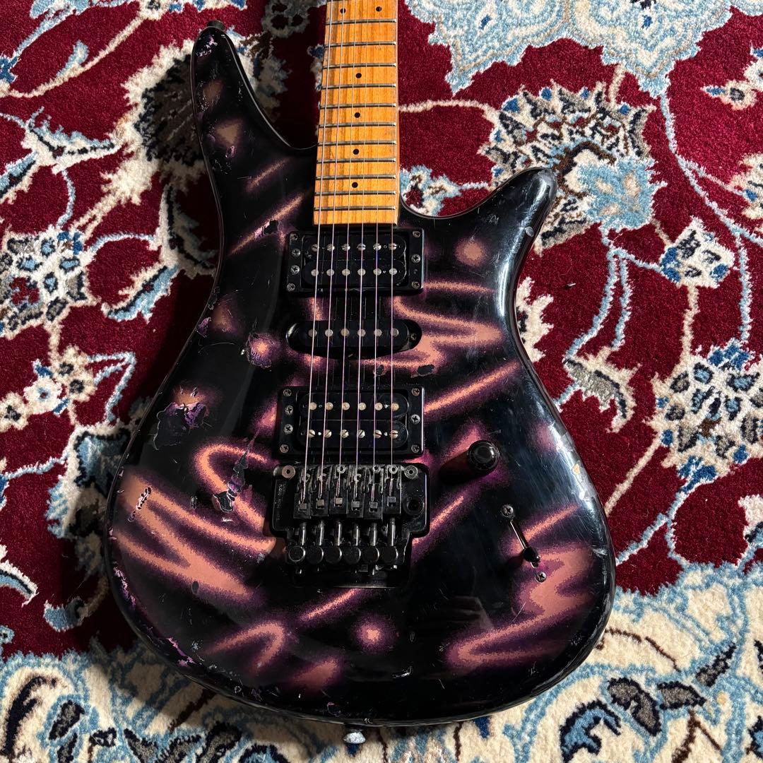 YAMAHA MG-M IIG ネオン B'z 松本孝弘 シグネチャーモデル - メルカリ