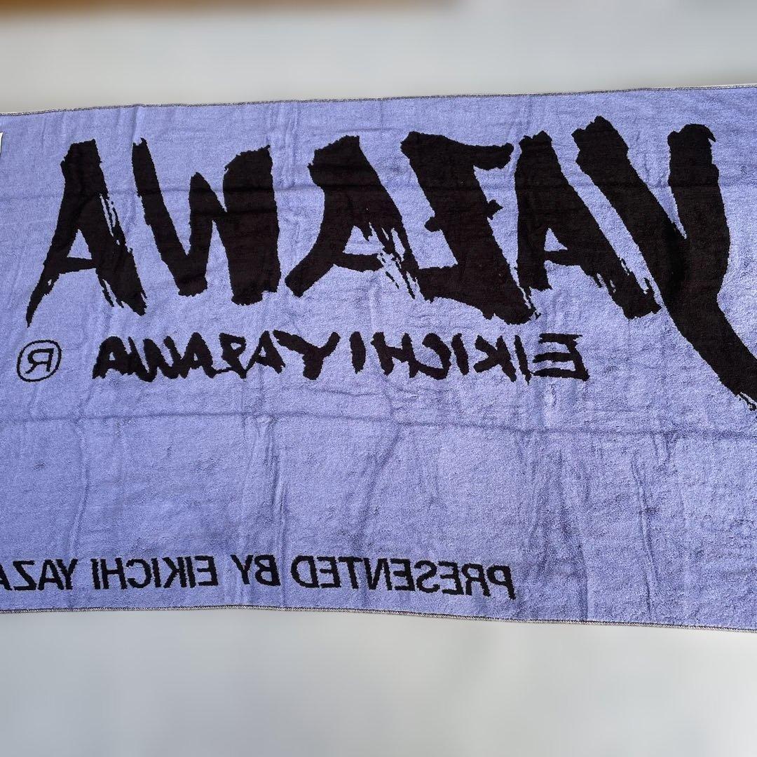 矢沢永吉　スペシャル ビーチタオル