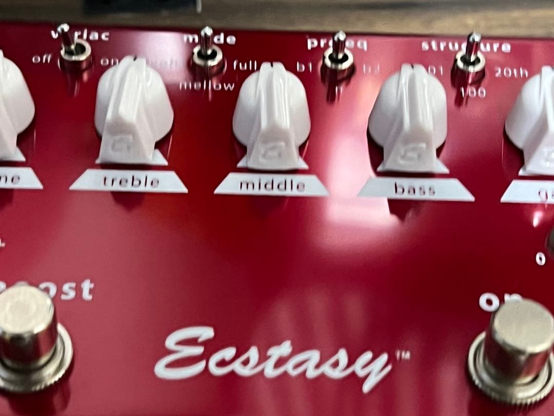 即発送 Bogner Ecstasy 箱説明書付き 美品