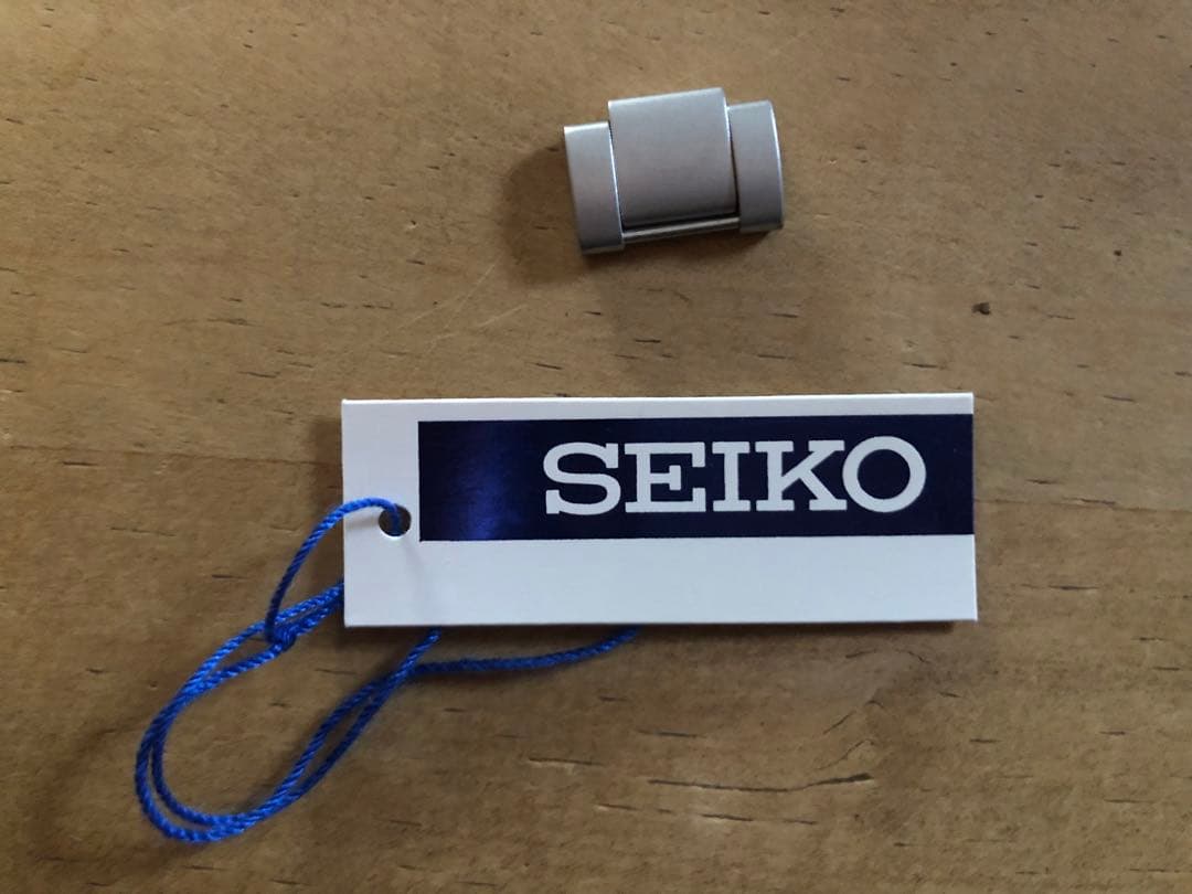 SEIKO 自動巻き時計 ネイビー　価格交渉OK