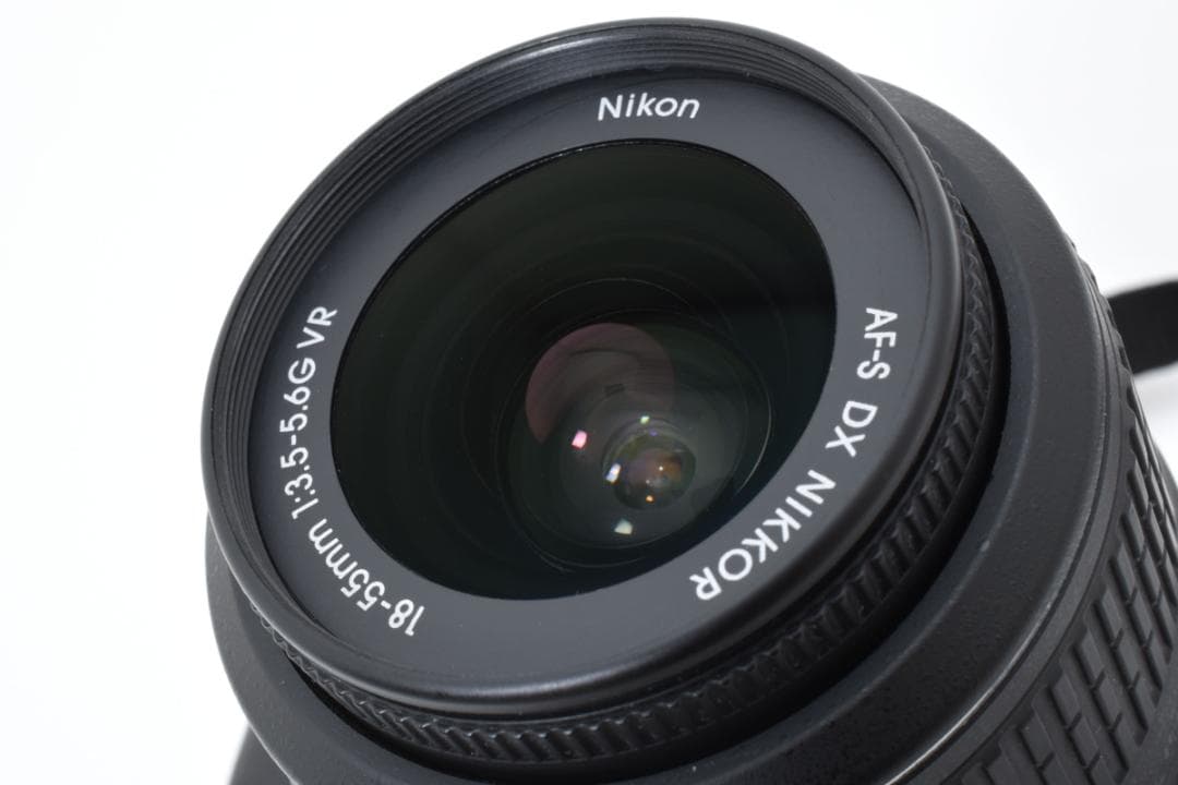 美品 NIKON D3100 18-55mm f3.5-5.6G VR M497｜Amazon.com : Nikon