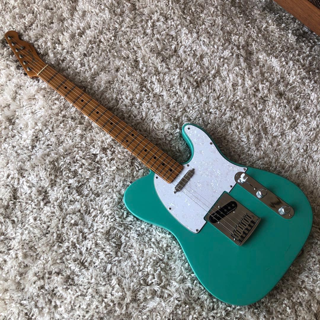 Fender Telecaster ミントグリーン - メルカリ
