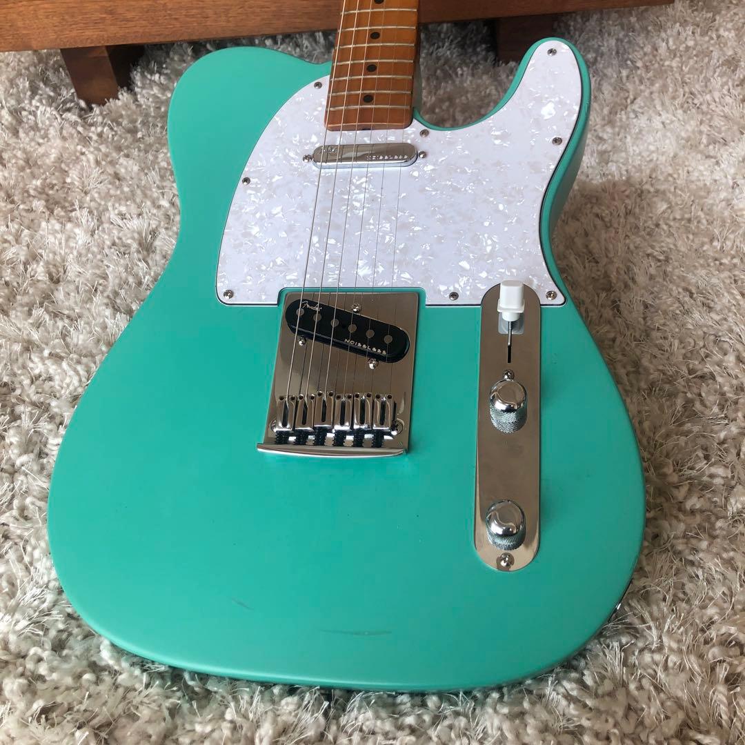 Fender Telecaster ミントグリーン