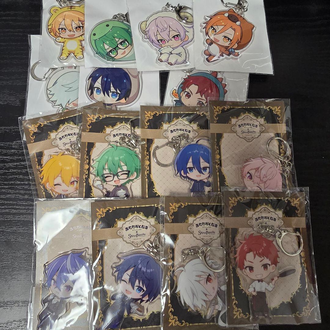 あたたかくなる アクキー アクスタ まとめ売り