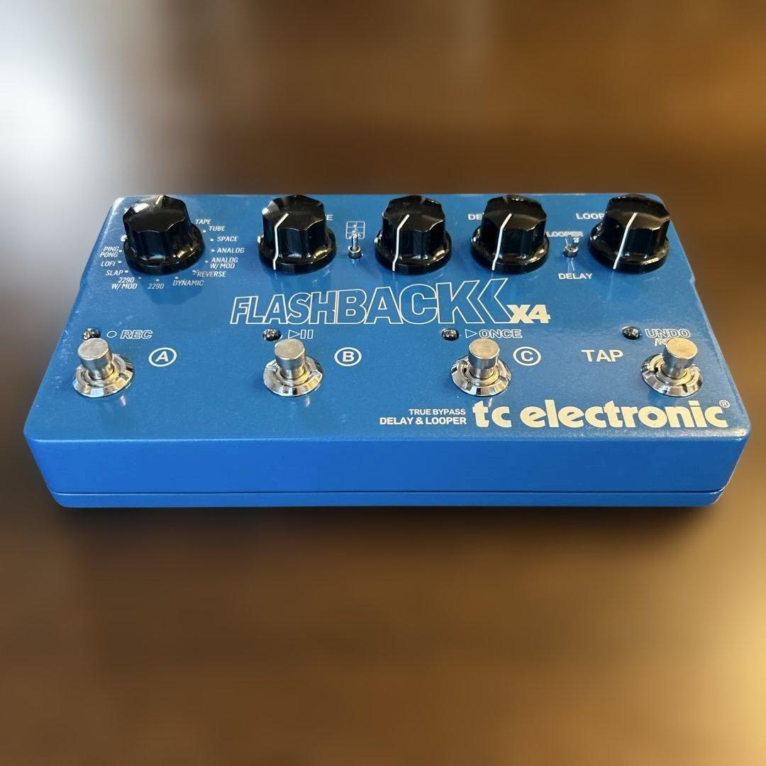 ギター tc electronic FLASHBACK X4