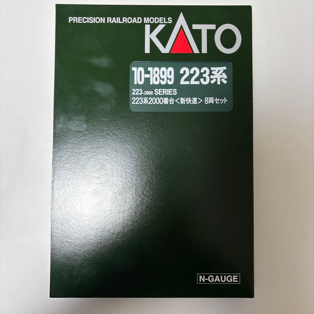 KATO 223系2000番台　新快速8両セット 223系2000番台 ＜新快速＞ 8両セット (8両セット) (鉄道模型) - ホビー