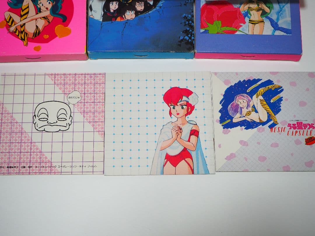 希少　うる星やつら　ミュージックカプセル　BGM　カセットテープ　サントラ