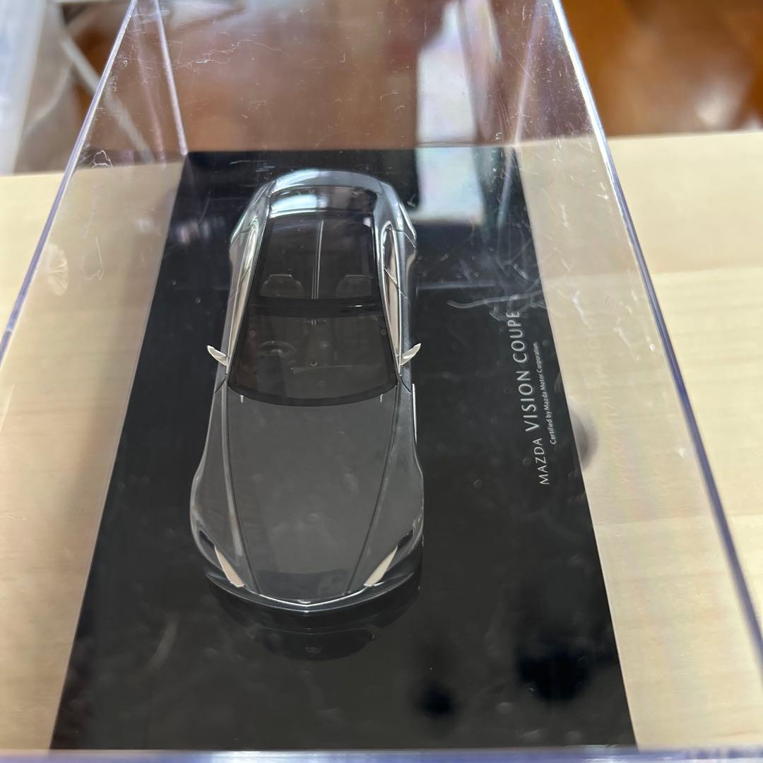 ミニカー MAZDA VISION COUPE 1/43